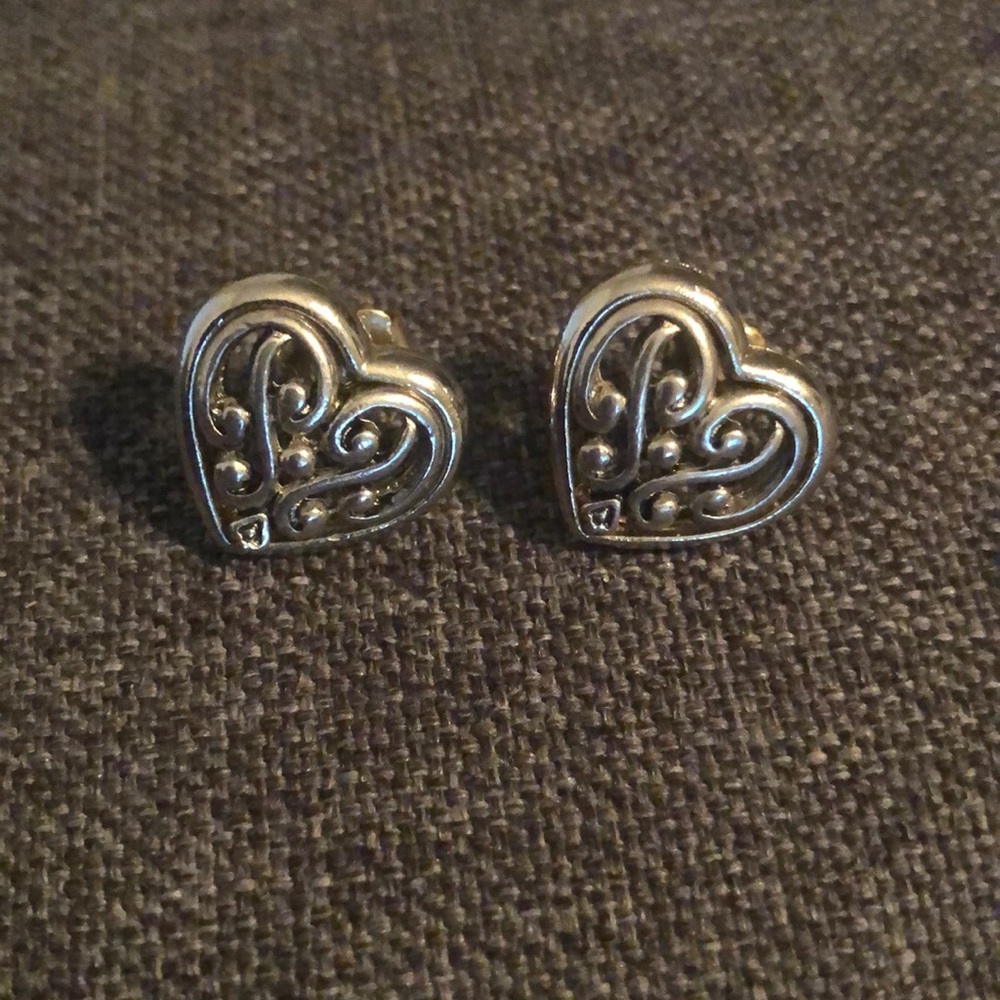 Brighton heart earrings